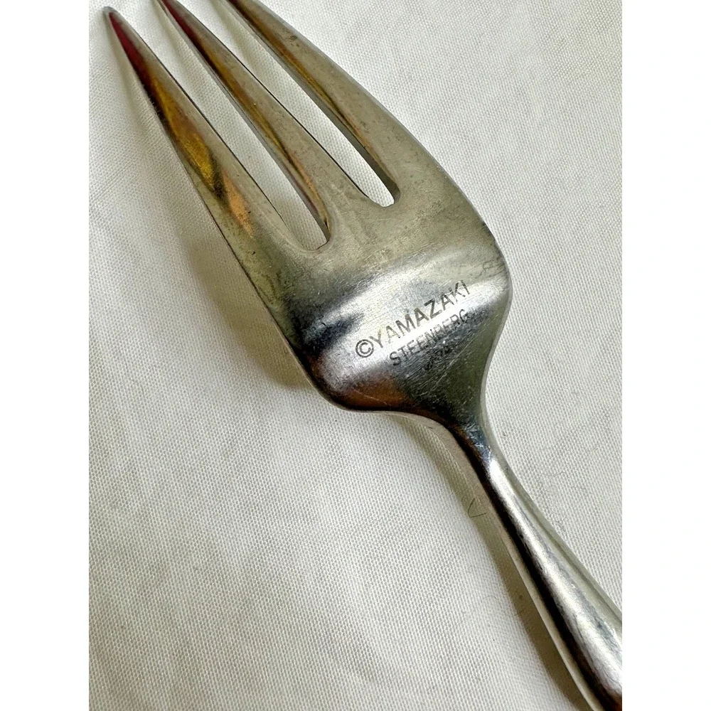 Yamazaki OLD DENMARK Stainless Steenberg‎ JapanSalad Fork Replacement